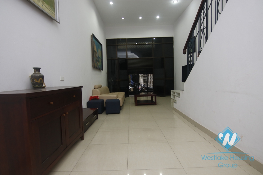 Nice house for rent in Giang Van Minh street, Ba Dinh, Hanoi